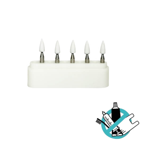 Arkansas Burs for Precise Finishing CA (5 pcs) - F: Chamada Img: 202509201
