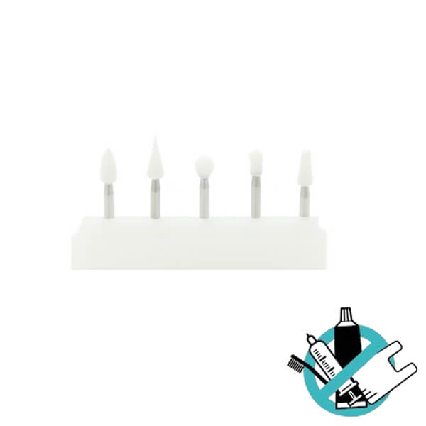 Arkansas Burs for Precise Finishing FG (5 pcs) Img: 202509201