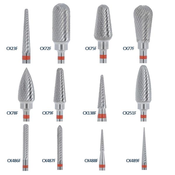 Laboratory metal and acrylic milling cutters (PM)-Cx138F size 023 Img: 202001041