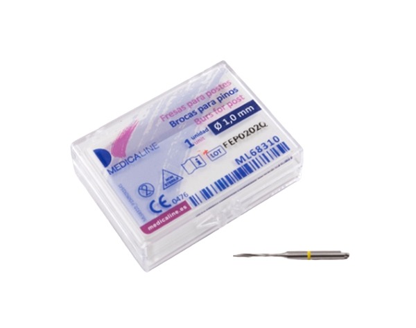 Endo Post Bolt Bur - 1.2mm. Img: 202205071