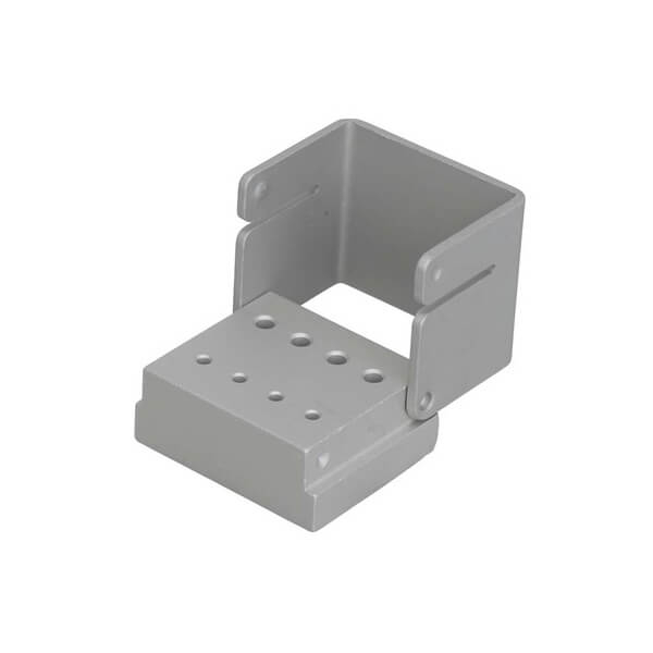 Eco Bloc: Aluminium Box - Endodntic Holder for 8 instruments (1u.)  Img: 202508091