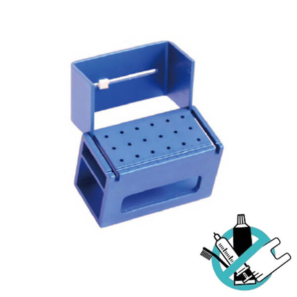 Endodontic File Holder (18 Holes) Img: 202601241