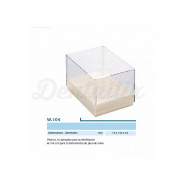 Bur Box W104.104 FG - Empty Bur Box - W104.104 PM (2XZ1) 20 pm Img: 201905251