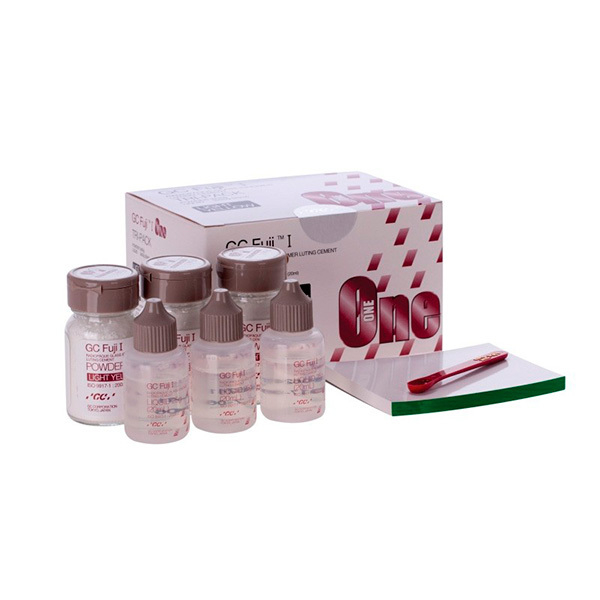 Fuji I: Glass Ionomer Cement (Tri-Pack) Img: 202606131