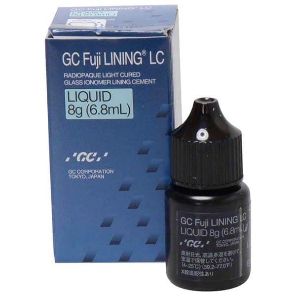 Fuji LINING LC: Polymerisable Cement (10 gr) - Liquid 6.8 ml Img: 202206251