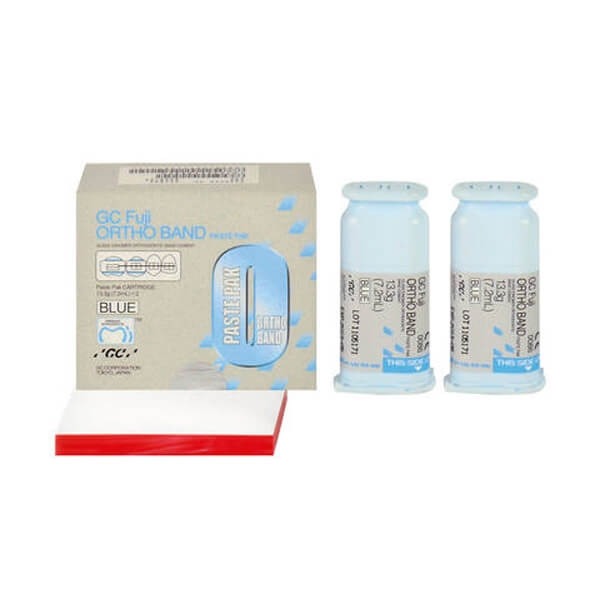 Fuji ORTHO BAND Paste Pack Glass Ionomer PastePaste Type GC