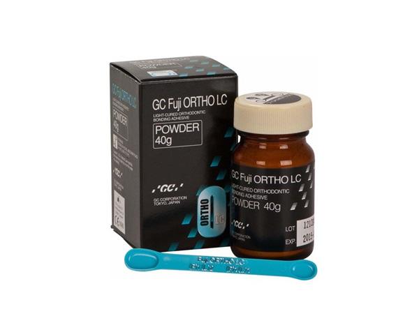 FUJI ORTHO LC GC GLASS IONOMER LIQUID CEMENT - 90g in powder. Img: 202204301