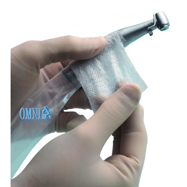 WHITE STERILE SUCTION HOSE PROTECTORS (7x120) (cx50)  Img: 201807031