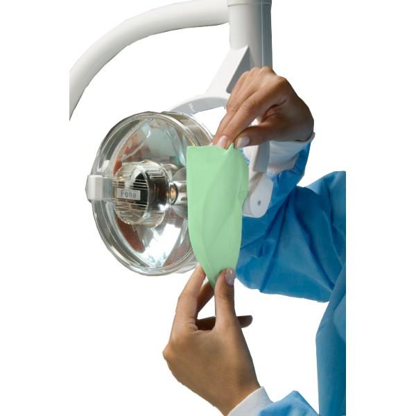PROTECTS HANDLES WITH ELASTIC GREEN (1x300u) Img: 201807031
