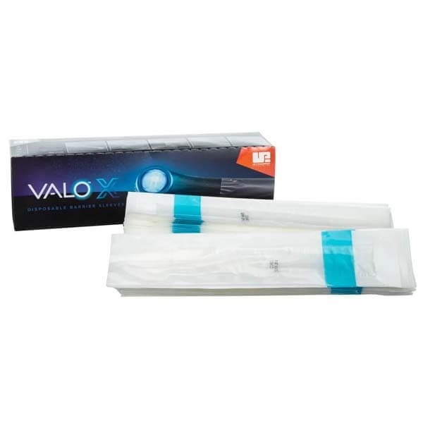 Valo X: Protective Covers for Polymerisation Lamp (100 pcs) Img: 202304081