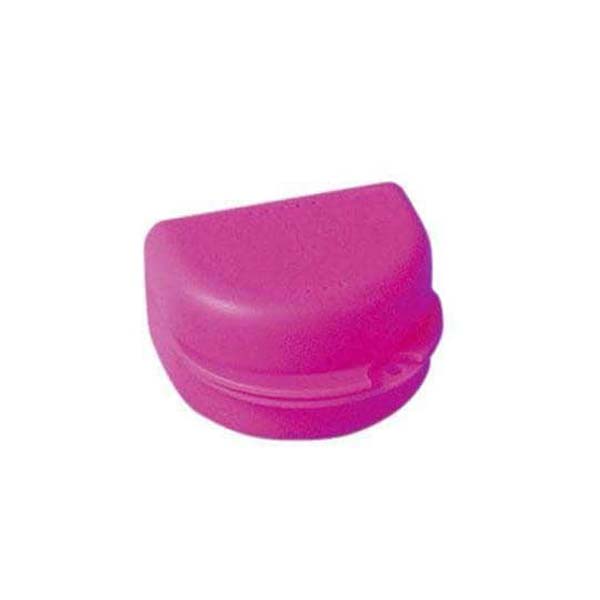 Dento-Box II: Box for Prosthesis or Orthodontic Work (12 pcs.) - (PINK) Img: 202304081