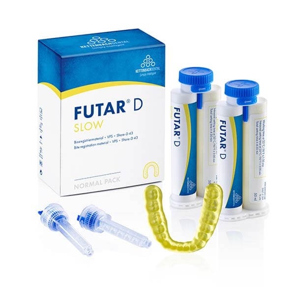 Futar D Slow: Bite Registration Pack (2 x 50 ml) Img: 202212241