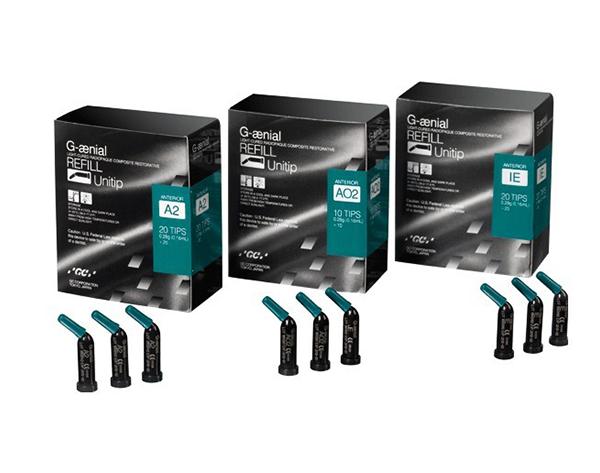 Pack G-Aenial - Universal Composite 4 Boxes X 20 Capsules (016 Ml) - A2 Img: 202206251
