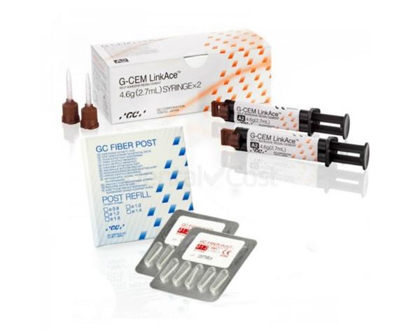 G-Cem Linkace A2 + Fiber Post Kit Img: 202206251