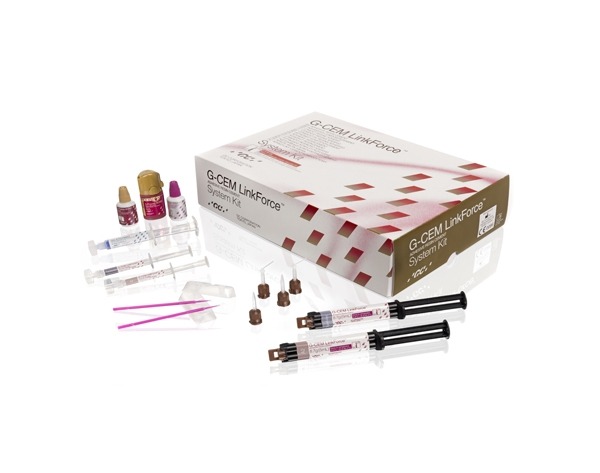 G-Cem Linkforce Starter Kit - Adhesive Cement - A2 Img: 202206251