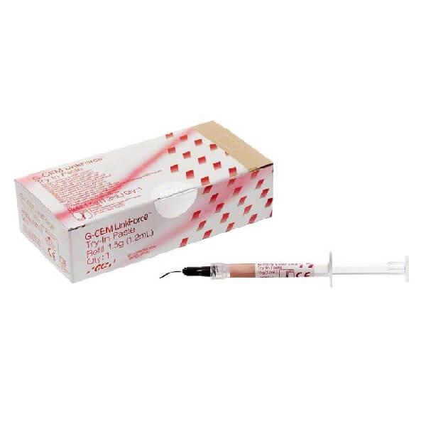 G-CEM LinkForce: Bleach syringe (1.5 gr) - BLEACH. Img: 202206251