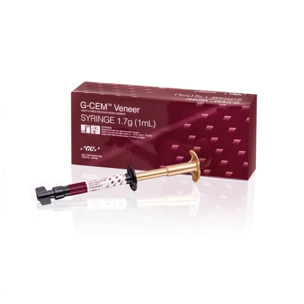 G-CEM Veneer: Resin Cement Syringe (1 ml) - A2 Img: 202307011