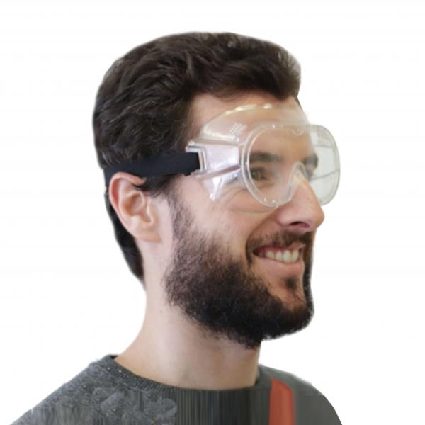 Transparent safety glasses Img: 202012051