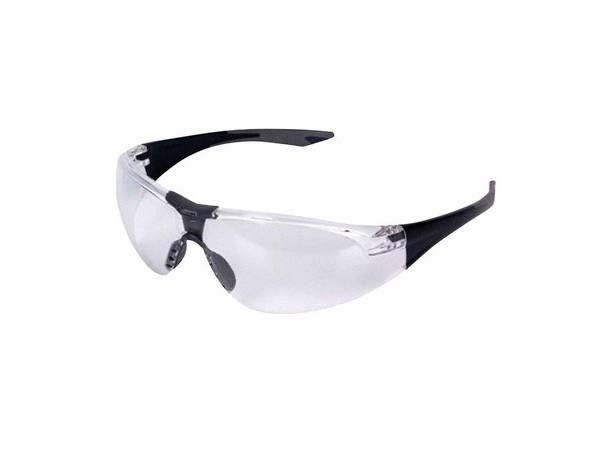 KKD Anti-fog: polycarbonate safety spectacles - Blue-greyish colour Img: 202104171