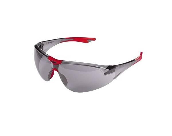 KKD Anti-fog: protective goggles with grey lens - Colour: red. Img: 202104171