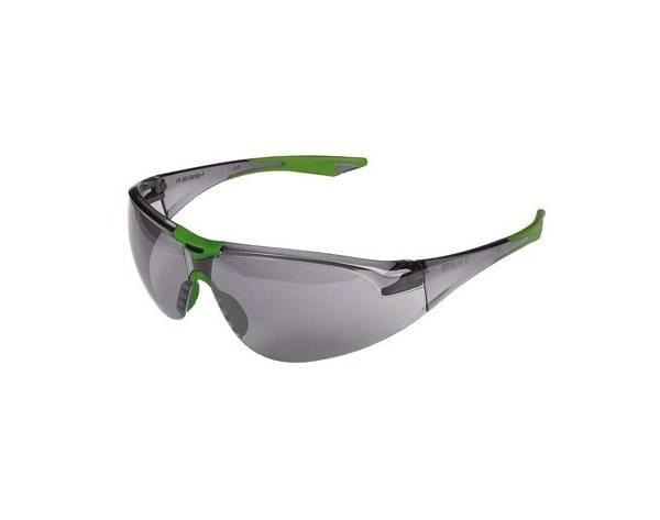 KKD Anti-fog: protective goggles with grey lens - COLOUR GREEN Img: 202104171