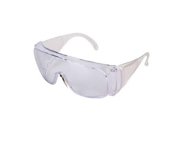 KKD Anti-fog: universal protective goggles made of polycarbonate - Transparent colour Img: 202104171