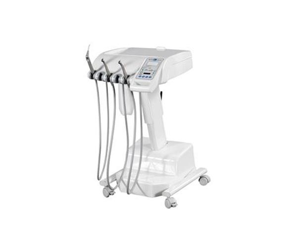 Galaxi Cart ( 3F syringe + NSK MC LED Module + Turbine Module + Pedal) - Galaxi Cart ( 3F syringe + NSK MC LED Module + Turbine Module + Pedal) Img: 202011211