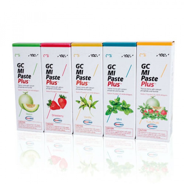 MI Paste Plus: Assortment of Prophylaxis Toothpaste - 5 units + Extra mint Img: 202404131