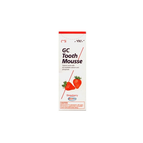 Tooth Mousse: Prophylaxis Paste Strawberry Flavour (10 pcs) Img: 202410191