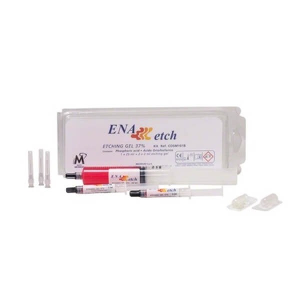 Ena Bond: Phosphoric Acid Red Etching Gel 37%. - 25 ml Img: 202307011