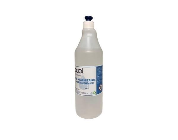 Hydroalcoholic gel in bottle (1 L) - 1 Litre Img: 202109111