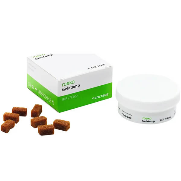 Gelatamp: Absorbable Hemostatic Sponges with Colloidal Silver - 20 uds Img: 202601241