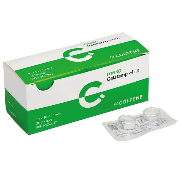 Gelatamp White: Universal Gelatin Sponge (24 pcs) Img: 202606131
