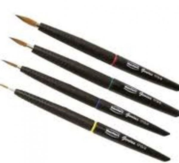 Genius: High-Quality Dental Brush for Ceramics - No. 4 Img: 202507191