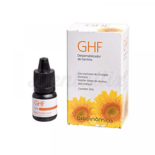 GHF varnish desensitizing dentine (3ml) Img: 201905251