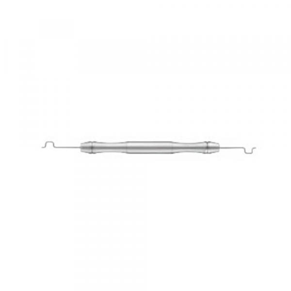 Instrum. Lig. Gingrass two ends - Instrument for ligatures - GINGRASS OF TWO ENDS Img: 201907271