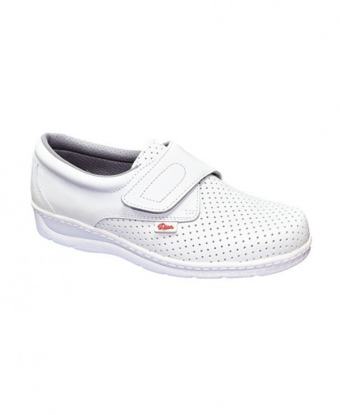 Clog Closed with White Velcro - 37 Img: 202011211