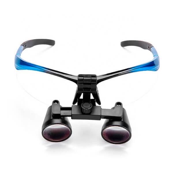 GL4: Folding Galilean Magnifying Glasses Blue 2.5x Img: 202111271