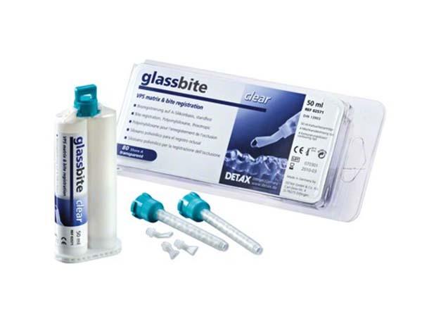 Glassbite - Glass Bite Registration Material - 2 x 50 ml base paste and catalyst Img: 202104171