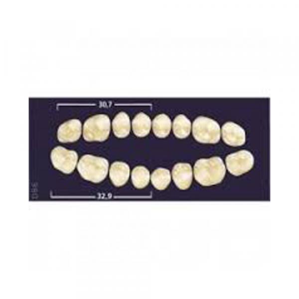 Ivostar Anterior Upper 35 Teeth - 6B Img: 202002291