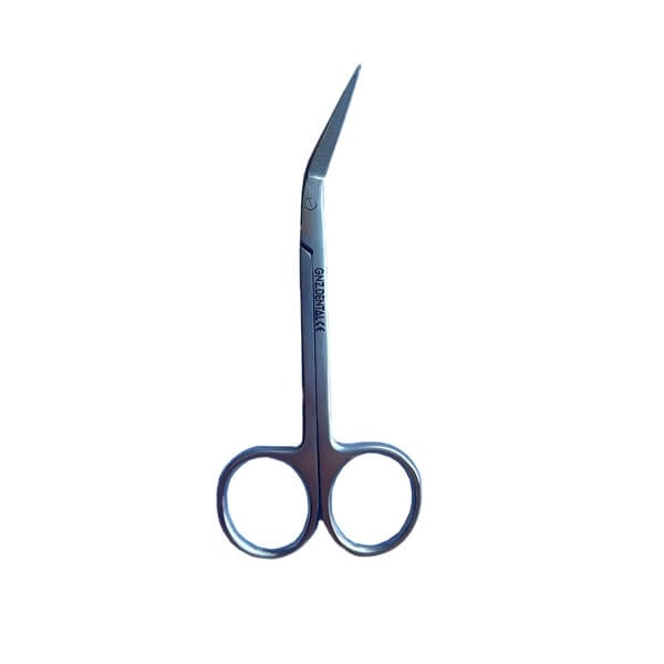 Angled Suture Scissors Img: 202307011
