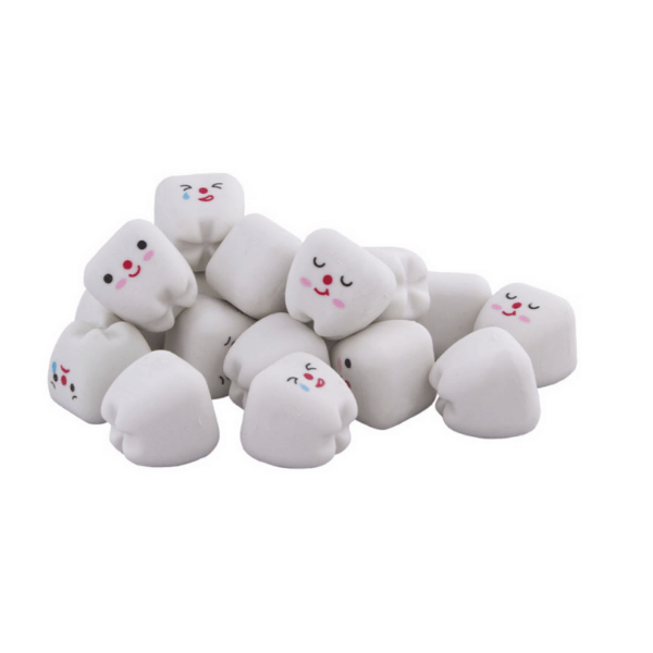 Babytooth Eraser (72 pcs) Img: 202102271