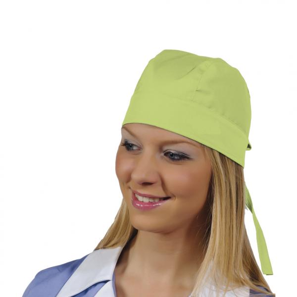 BANDANA dental cap (5u.) - Green Apple color Img: 202004041