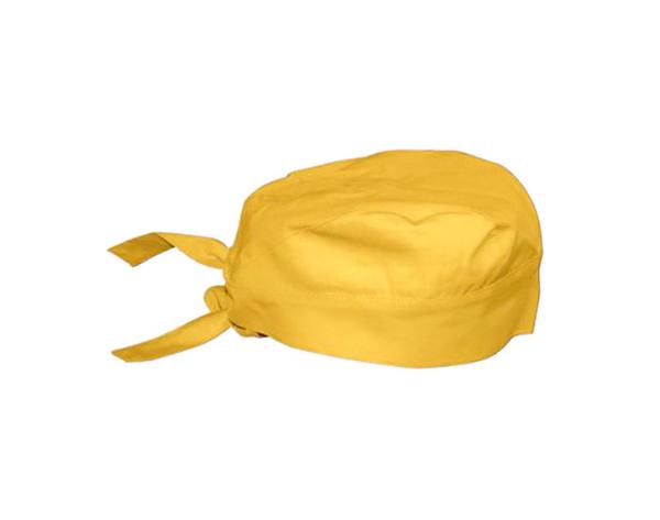 Yellow Colour Surgical Cap 1pc. Img: 202203051