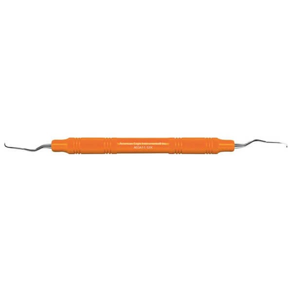 Gracey +3 Access: Gracey Curettes with Plastic Handle - 15-16 (Talon Tough) Img: 202503081