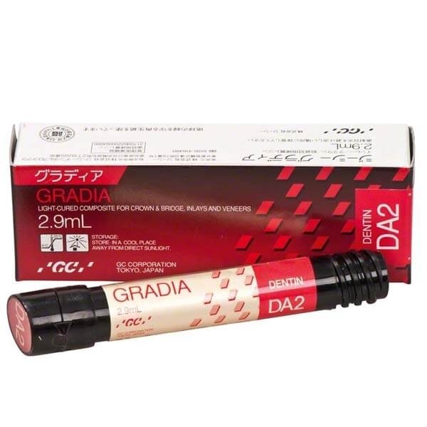 Gradia Dentin (2.9Ml) - Light-Curing Composite - Dentine Da2. Img: 202206251