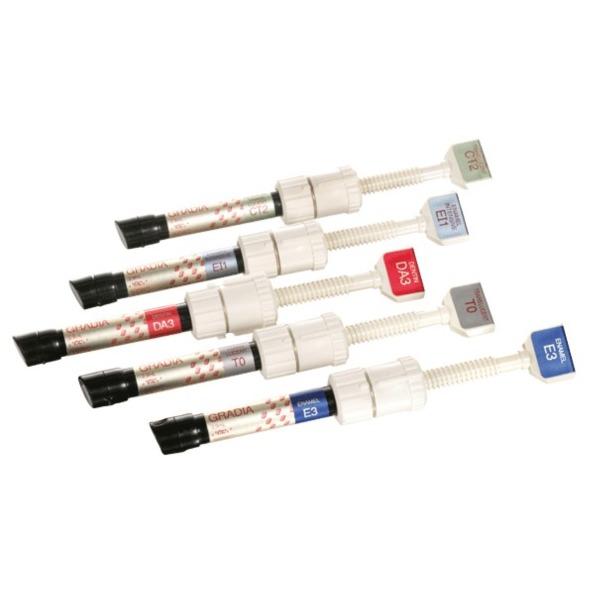 Gradia Gum GC Opaque: Light Curing Composite (2.4 ml) - GO13 Img: 202206251