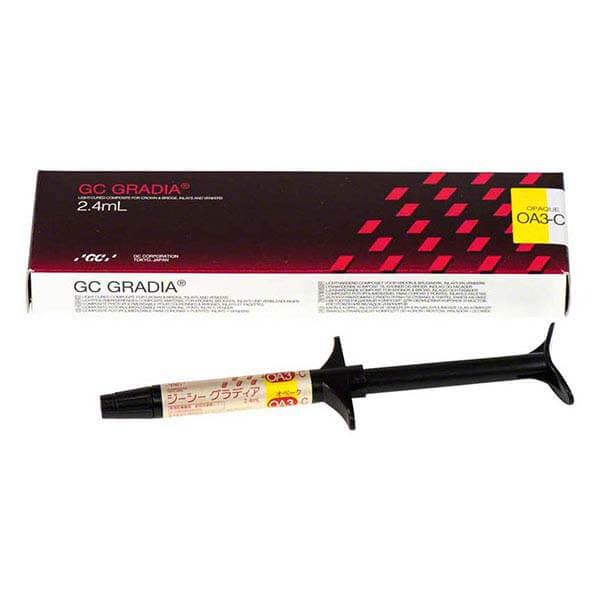 GRADIA opaquer (2.4ml) - Light-curing composite - oA3 opaque Img: 202204301