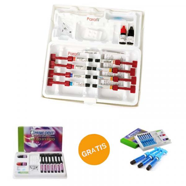 Complete Restoration Kit - Parafil Composite with zirconium -  Img: 201811031