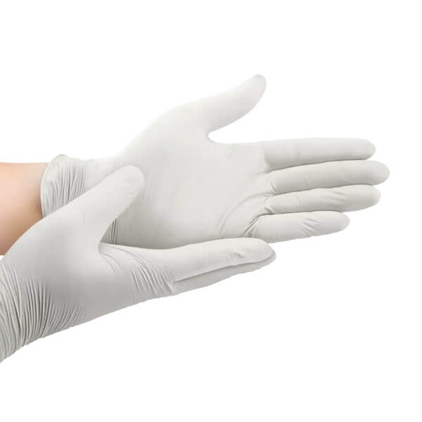 Powder-free latex gloves. Size: M Img: 202604251